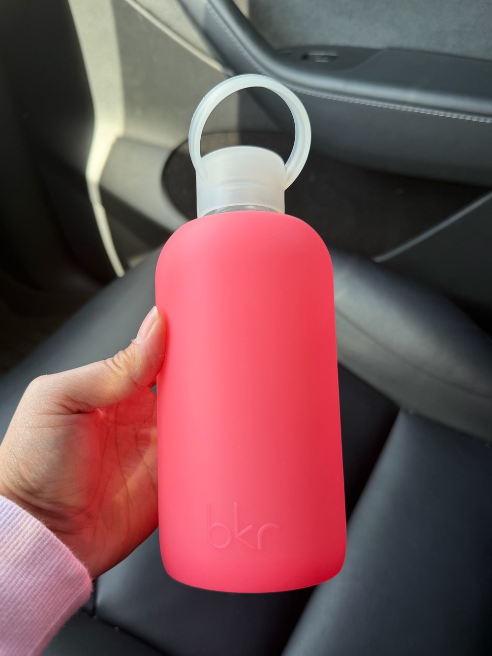 BKR SILICONE WATER BOTTLE